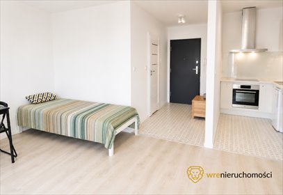Nowoczesne 33 m² mieszkanie z balkonem na Jagodnie polecam mieszkanie Wrocław, Jagodno, Drabika