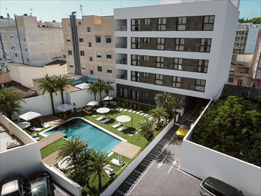 Nowoczesne mieszkania w centrum Guardamar del Segura. mieszkanie Costa Blanca, Costa Blanca