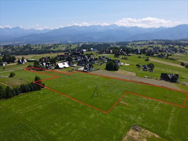 Działki inwestycyjne z widokiem na Tatry - 17 228 m² działka Sierockie