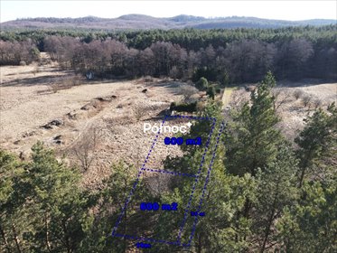 działka na sprzedaż 600m2 działka Golczowice