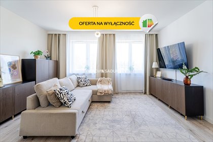 Do sprzedania nowoczesne 3-pok. mieszkanie z balkonem i garażem mieszkanie Kraków, Podgórze, Przewóz, Koszykarska