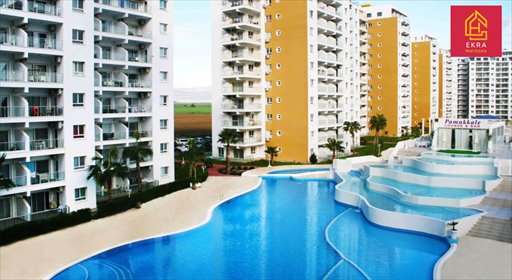 mieszkanie na sprzedaż 41m2 mieszkanie Iskele Long Beach, Long Beach