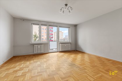 Dwustronne 55m² z balkonem, ciche, blisko centrum mieszkanie Warszawa, Praga-Południe Gocław, gen. Leopolda Okulickiego