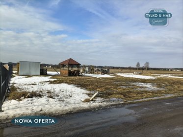 działka na sprzedaż 1000m2 działka Ldzań