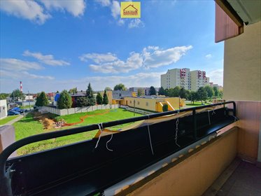 Wyjątkowe 2-pokojowe mieszkanie z balkonem i widokiem na zieleń mieszkanie Wodzisław Śląski, Przemysława