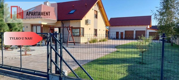 Inteligentny dom z lasem, 2 mieszkania, 1400 m² działki. dom Gogołowice