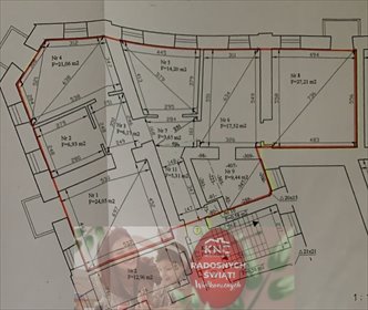 mieszkanie na sprzedaż 136m2 mieszkanie Lublin, Centrum, Okopowa