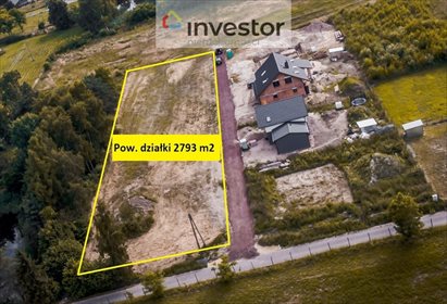 Działka budowlana na sprzedaż Wilcza 2 793m2 Foto 2