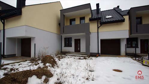 Dom szeregowy 148m2 z garażem i tarasem na Zawadach dom Białystok, Zawady