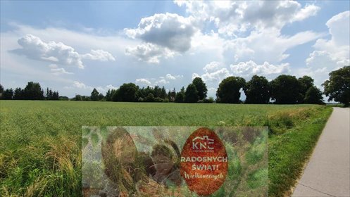 działka na sprzedaż 1850m2 działka Pólko