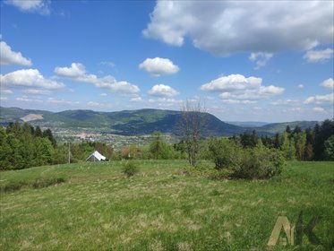 działka na sprzedaż 1201m2 działka Wysokie