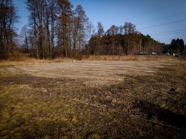 działka na sprzedaż 1078m2 działka Słowik, Letnia