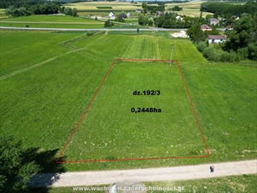 działka na sprzedaż 2448m2 działka Książ Wielki, Piłsudskiego