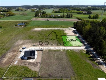 działka na sprzedaż 1000m2 działka Dobrzewino, Wiklinowa