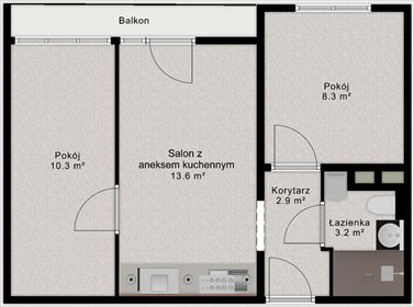 mieszkanie na sprzedaż 38m2 mieszkanie Lublin, Tatary
