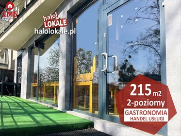 lokal użytkowy na wynajem 215m2 lokal użytkowy Białystok, Antoniuk