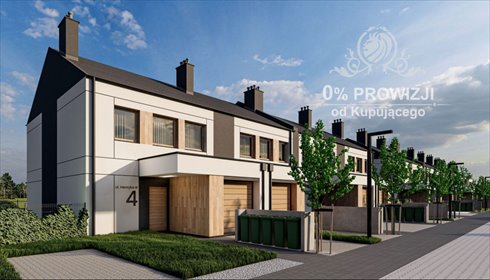 Nowoczesny bliźniak 133m2 z ogrodem i garażem dom Siechnice, Siechnice