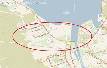 działka na sprzedaż 1360m2 działka Nieporęt