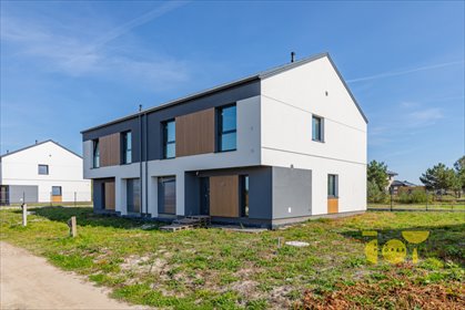 Na sprzedaż nowoczesny dom 155 m² z garażem i ogrodem w Kącku dom Kąck, Malownicza