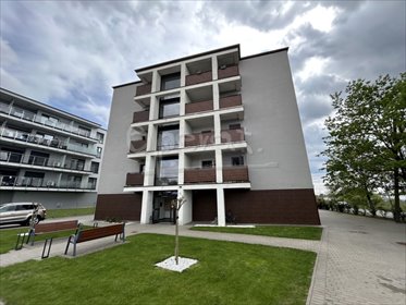 Nowoczesne 2-pokojowe mieszkanie z balkonem, komórką i parkingiem mieszkanie Ostrów Wielkopolski, Klasztorna