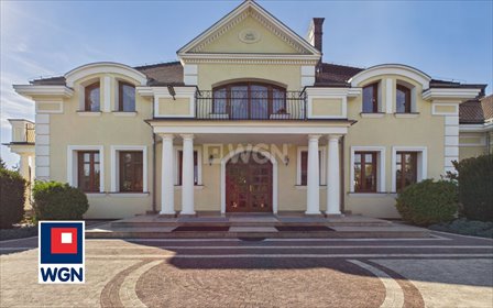 Na sprzedaż luksusowa rezydencja 750 m² w Stypułowie dom Stypułów, Stypułów93A