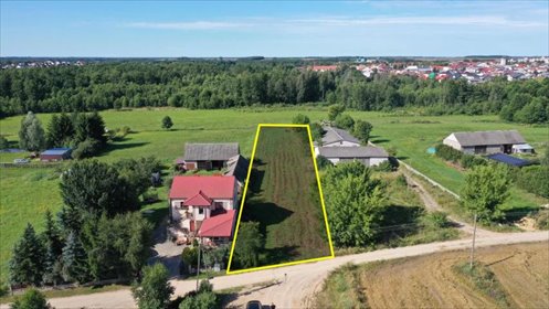 Działka 2363 m2 pod dom w spokojnej części Kolna - decyzja o warunkach działka Kolno