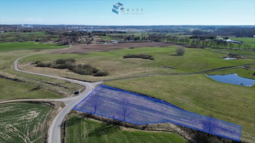 Działka budowlana na sprzedaż Jędrychówko 4 840m2 Foto 4