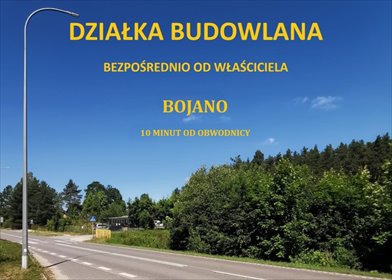 działka na sprzedaż 2391m2 działka Bojano, Bojano, Wybickiego