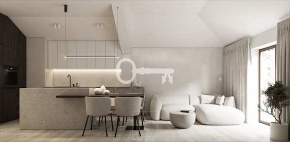 Luksusowy 3-pokojowy apartament 66 m² z dużym balkonem. mieszkanie Warszawa, Wilanów Kępa Zawadowska, Ruczaj