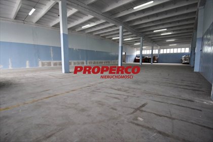 Magazyn 445 m² z rampą i socjalem - dostęp 24h magazyn Kielce