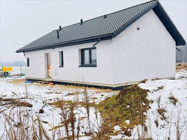 Nowoczesny dom 75 m² z ogrzewaniem podłogowym i rekuperacją dom Dobrzań, Dobrzań