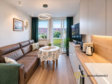Wynajmę nowoczesne 3-pokojowe mieszkanie 46 m² we Wrocławiu mieszkanie Wrocław, Fabryczna, Niedźwiedzia