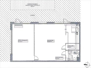lokal użytkowy na wynajem 102m2 lokal użytkowy Wrocław, Popowice, Popowice, Białowieska