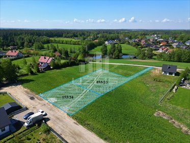 Działka budowlana 1121 m² w spokojnym osiedlu Okole działka Okole, Wesoła