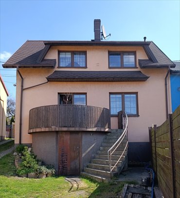 Dom z dużą działką i garażem w Zawierciu dom Zawiercie