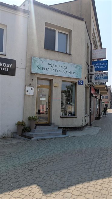 Lokal usługowy 26 m2 z witryną, wejście od ulicy lokal użytkowy Piaseczno, Piaseczno, Kościuszki 21
