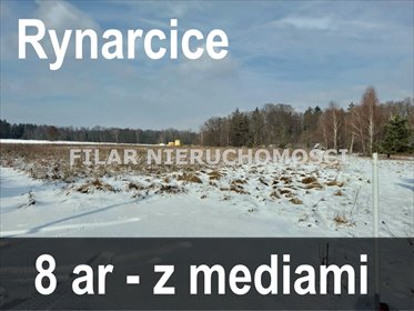 działka na sprzedaż 800m2 działka Rynarcice