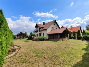 Polecam przestronny dom 140 m² z pełnym wyposażeniem w Sokołowie Małopolskim dom Sokołów Małopolski, Henryka Sienkiewicza