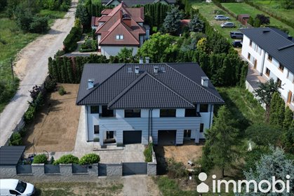 Dom 157 m² z dużym ogrodem (Białołęka, cicha okolica) dom Warszawa, Białołęka, Dąbrówka Szlachecka, Czeremchowa