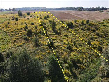 działka na sprzedaż 5100m2 działka Przybysławice
