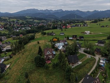 Działka 2561 m² z widokiem na Tatry - polecam działka Zakopane, Bachledzki Wierch