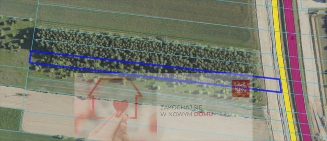 działka na sprzedaż 4010m2 działka Skrobów-Kolonia