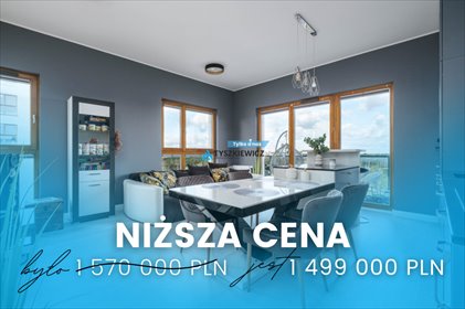 Nowoczesny 4-pokojowy apartament z panoramicznym widokiem mieszkanie Gdańsk, Wrzeszcz Dolny, Aleja Gen. Józefa Hallera