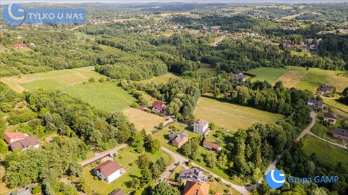 działka na sprzedaż 854m2 działka Kraków, Swoszowice, Swoszowice, Golkowicka