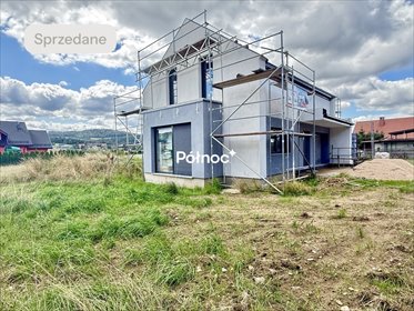 Nowoczesny dom 169 m² z garażem, ogród i energooszczędność dom Siedlęcin