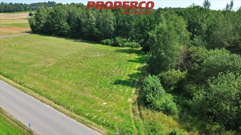 Na sprzedaż działka 3060 m² w Lechowie z mediami i planem zagospodarowania działka Lechów