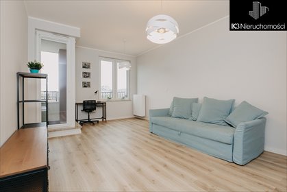 Nowoczesne 2-pokojowe mieszkanie z dużym balkonem w wysokim standardzie mieszkanie Warszawa, Wola, Juliusza Konstantego Ordona