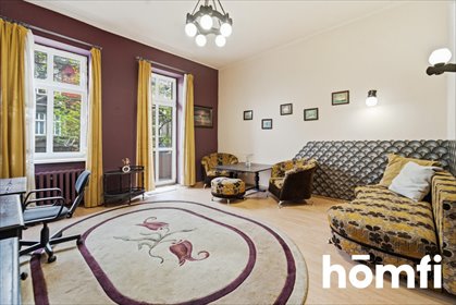 Do sprzedania przestronne 97 m² w klimatycznej kamienicy mieszkanie Bytom, Centrum, Ignacego Chrzanowskiego
