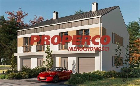 Nowoczesny bliźniak 155m2 z garażem i tarasem - polecam! dom Podolszyn