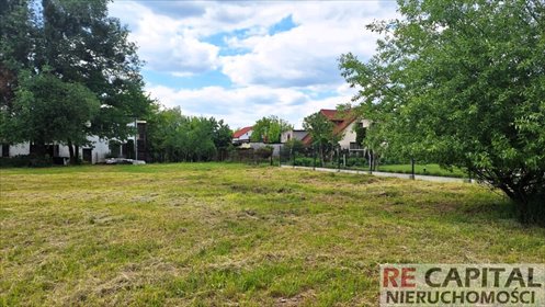 działka na sprzedaż 990m2 działka Janów